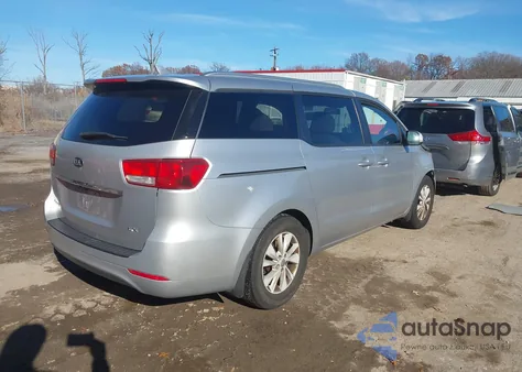 2016 Kia Sedona Lx from USA, damaged, VIN KNDMB5C17G6179738